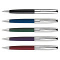 New Design Promotional Twist Function Metal Ballpen